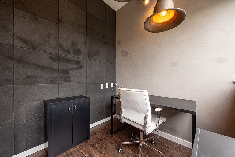 Alphaville Studio 703 | Conforto e Localização