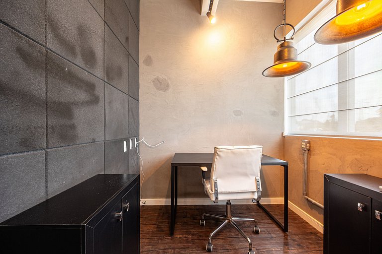 Alphaville Studio 703 | Conforto e Localização