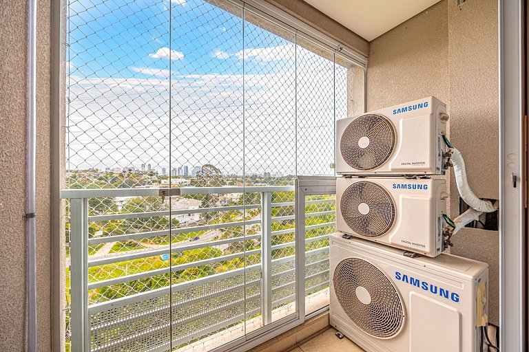 Hospedez - Estúdio Moderno Premium em Alphaville