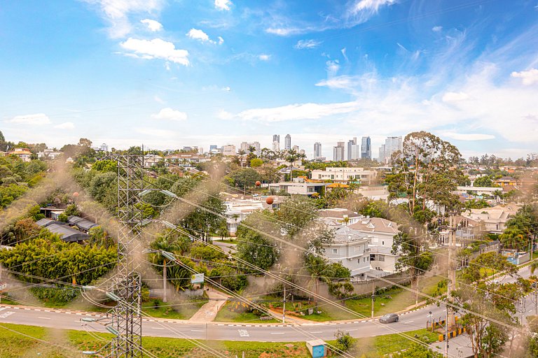 Alphaville Studio 703 | Conforto e Localização