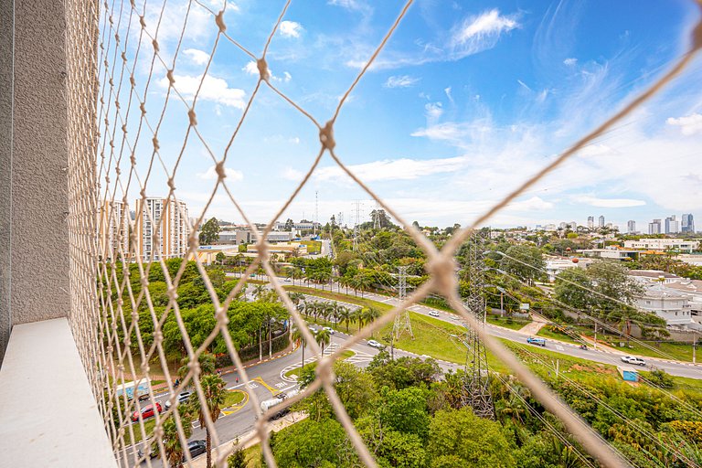 Alphaville Studio 703 | Conforto e Localização