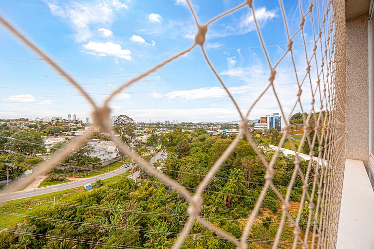 Alphaville Studio 703 | Conforto e Localização