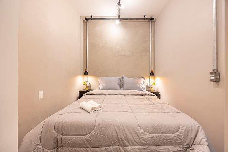 Alphaville Studio 703 | Conforto e Localização