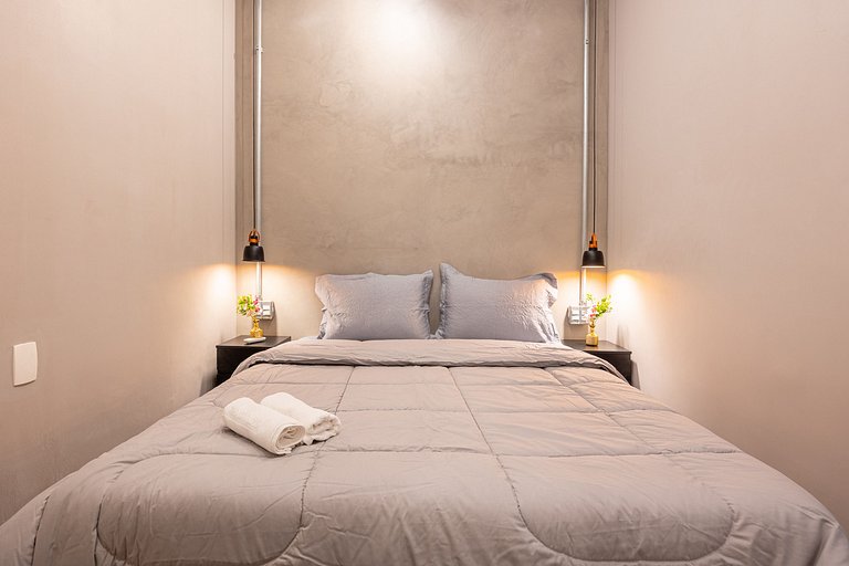 Alphaville Studio 703 | Conforto e Localização