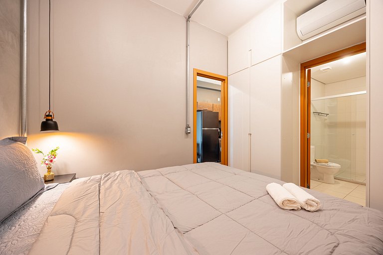 Alphaville Studio 703 | Conforto e Localização