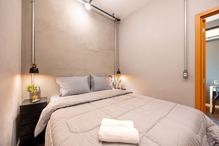 Alphaville Studio 703 | Conforto e Localização