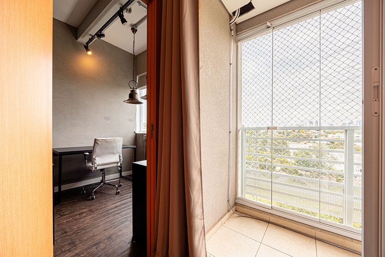 Hospedez - Estúdio Moderno Premium em Alphaville