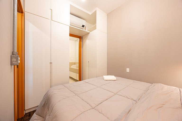 Alphaville Studio 703 | Conforto e Localização