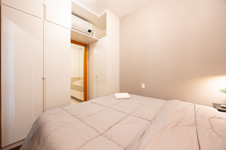 Alphaville Studio 703 | Conforto e Localização