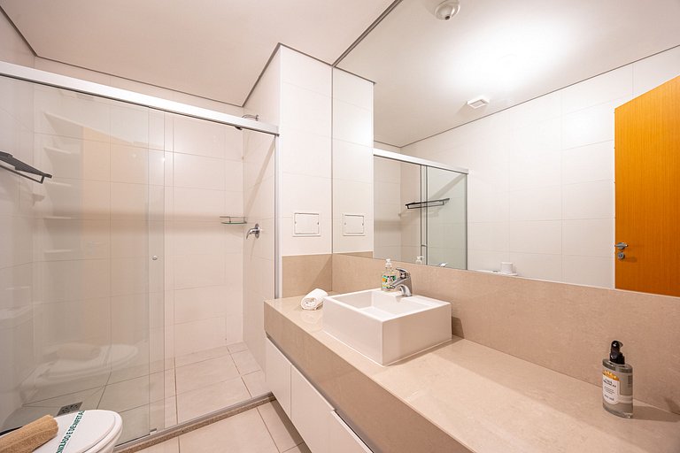 Alphaville Studio 703 | Conforto e Localização