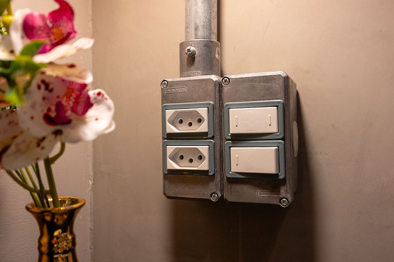 Hospedez - Estúdio Moderno Premium em Alphaville