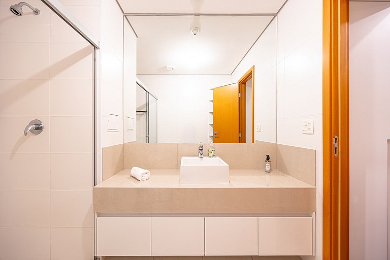 Alphaville Studio 703 | Conforto e Localização