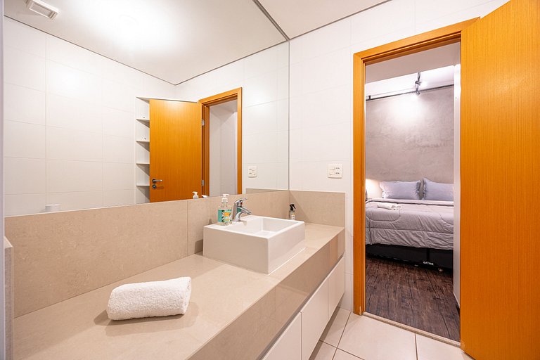 Alphaville Studio 703 | Conforto e Localização