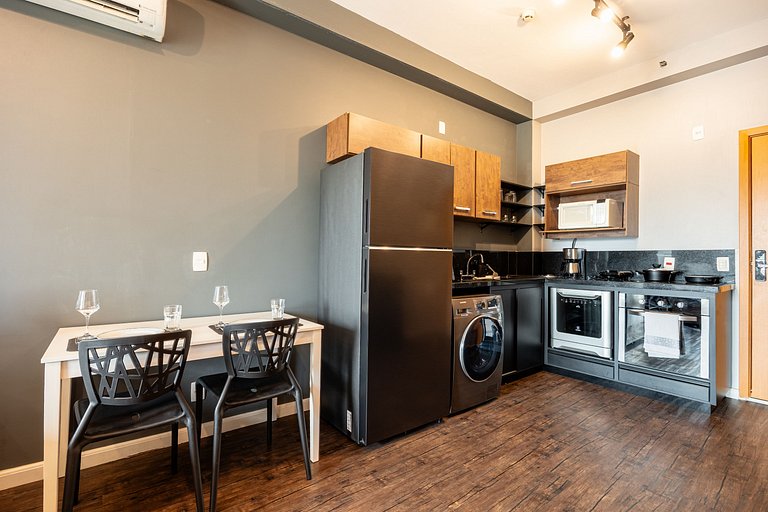 Estúdio Moderno Premium em Alphaville