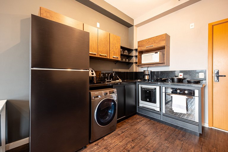 Alphaville Studio 703 | Conforto e Localização