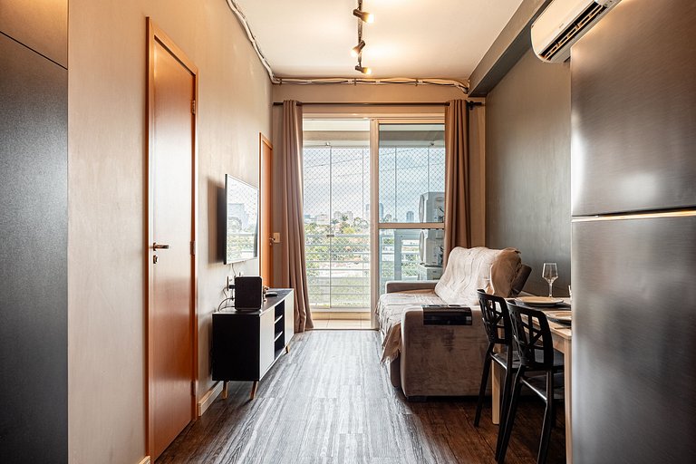 Alphaville Studio 703 | Conforto e Localização