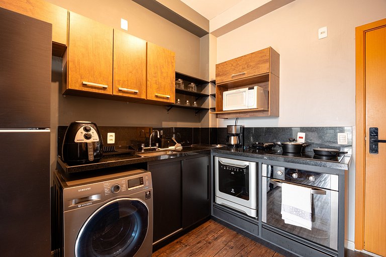 Alphaville Studio 703 | Conforto e Localização