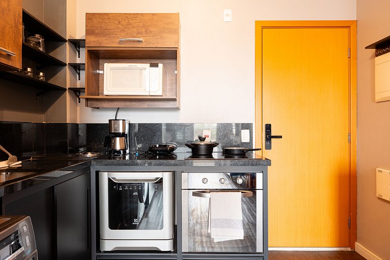 Alphaville Studio 703 | Conforto e Localização