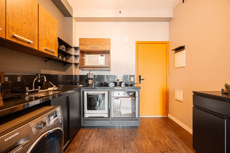 Hospedez - Estúdio Moderno Premium em Alphaville