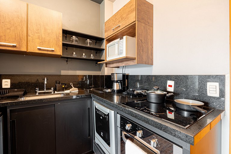 Alphaville Studio 703 | Conforto e Localização