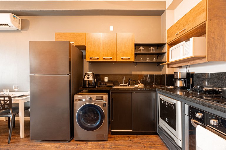 Alphaville Studio 703 | Conforto e Localização