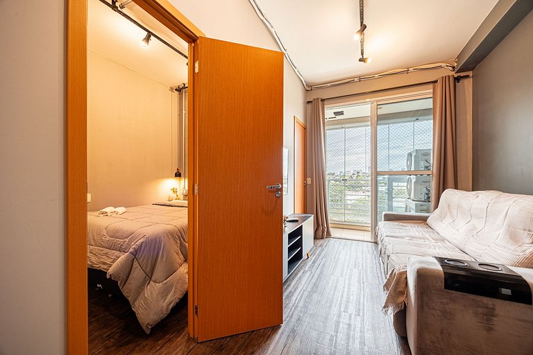 Alphaville Studio 703 | Conforto e Localização