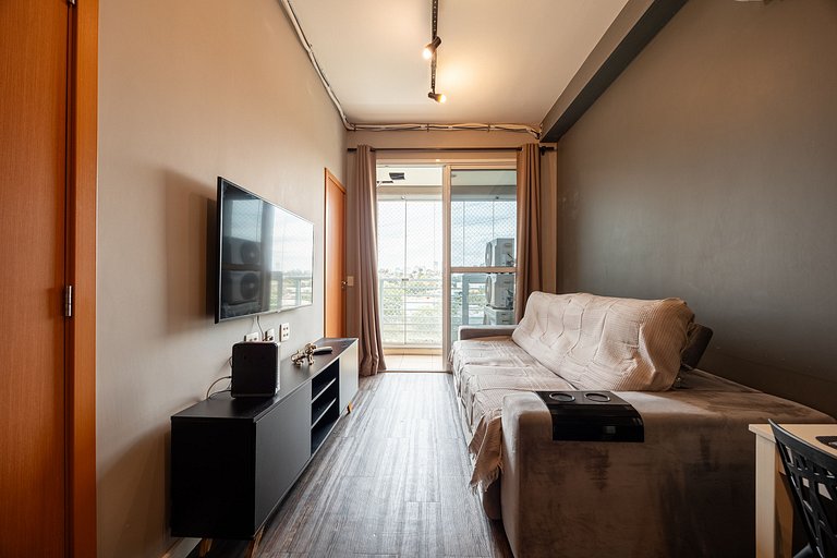 Alphaville Studio 703 | Conforto e Localização