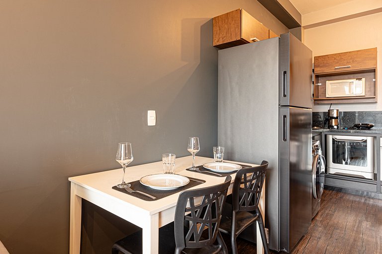 Hospedez - Estúdio Moderno Premium em Alphaville