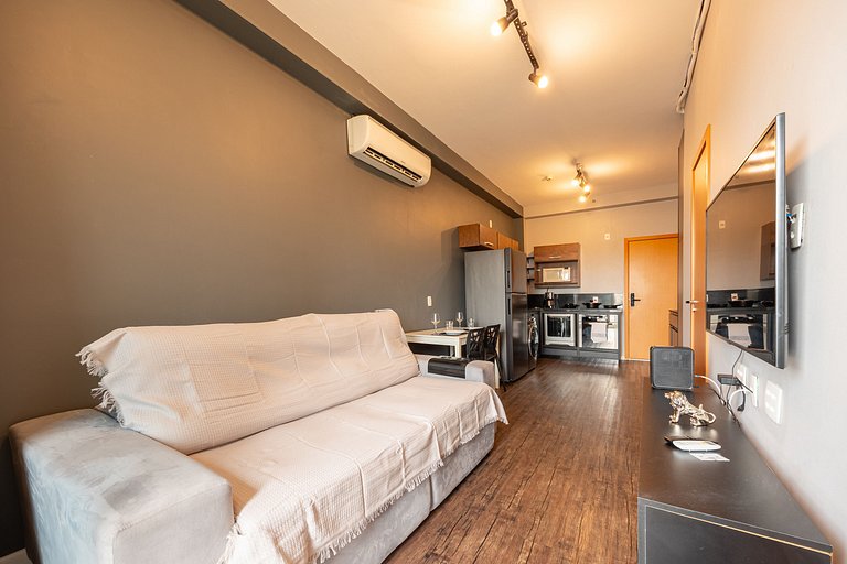 Hospedez - Estúdio Moderno Premium em Alphaville