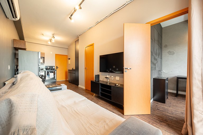 Alphaville Studio 703 | Conforto e Localização