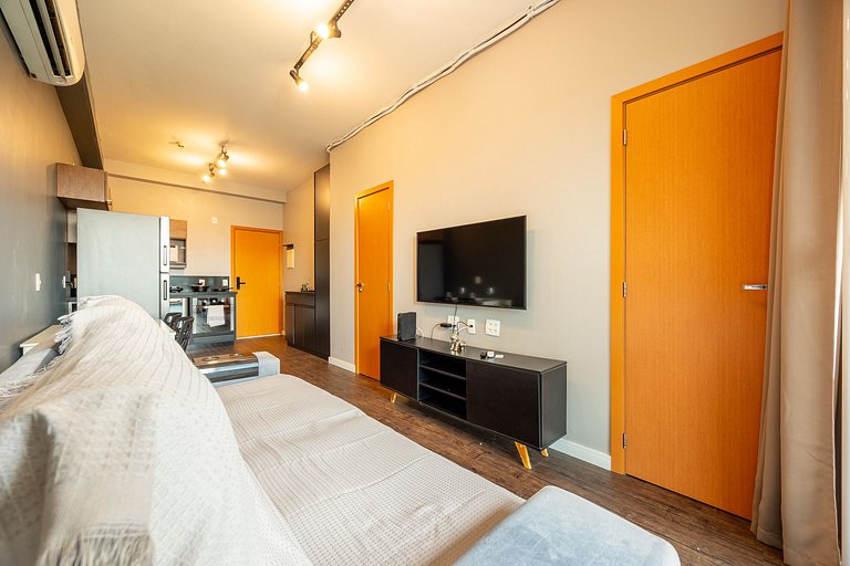 Alphaville Studio 703 | Conforto e Localização