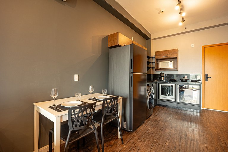 Alphaville Studio 703 | Conforto e Localização