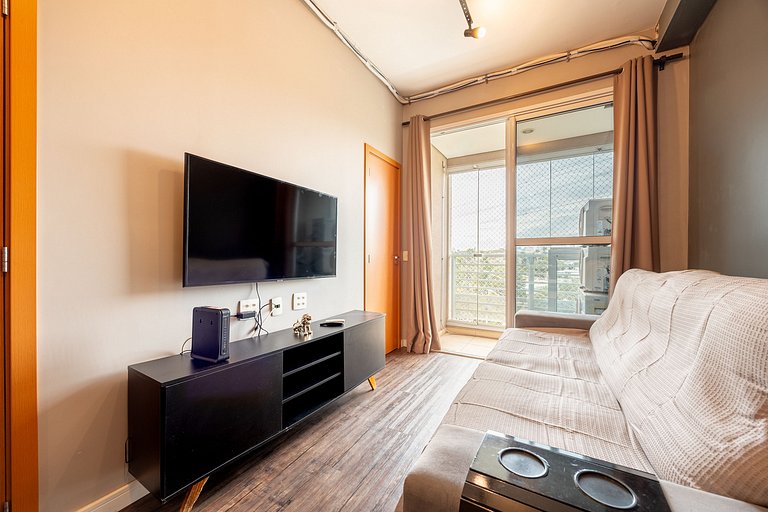 Alphaville Studio 703 | Conforto e Localização