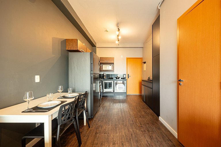 Alphaville Studio 703 | Conforto e Localização