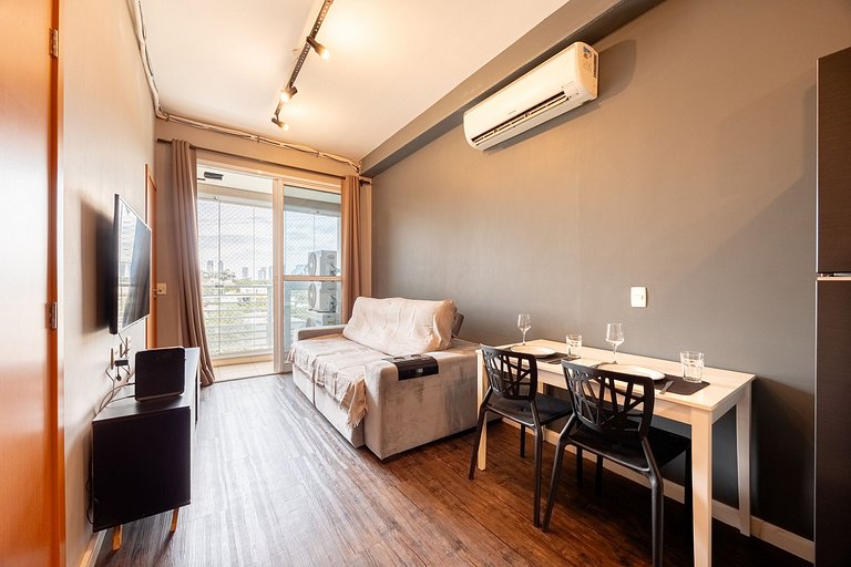 Estúdio Moderno Premium em Alphaville