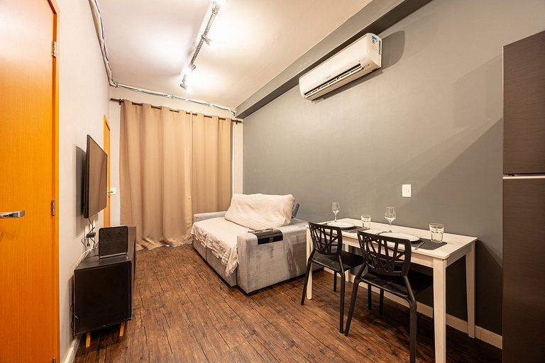 Alphaville Studio 703 | Conforto e Localização