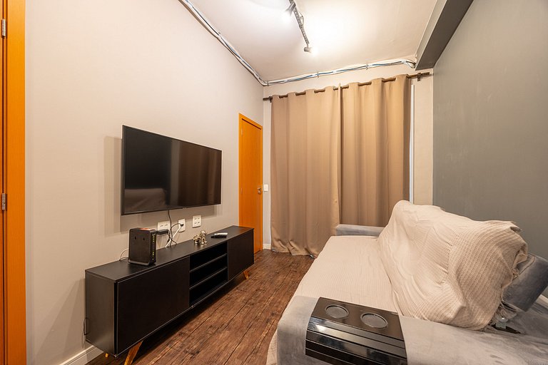 Alphaville Studio 703 | Conforto e Localização