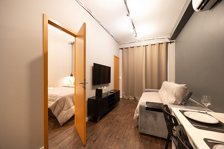 Alphaville Studio 703 | Conforto e Localização