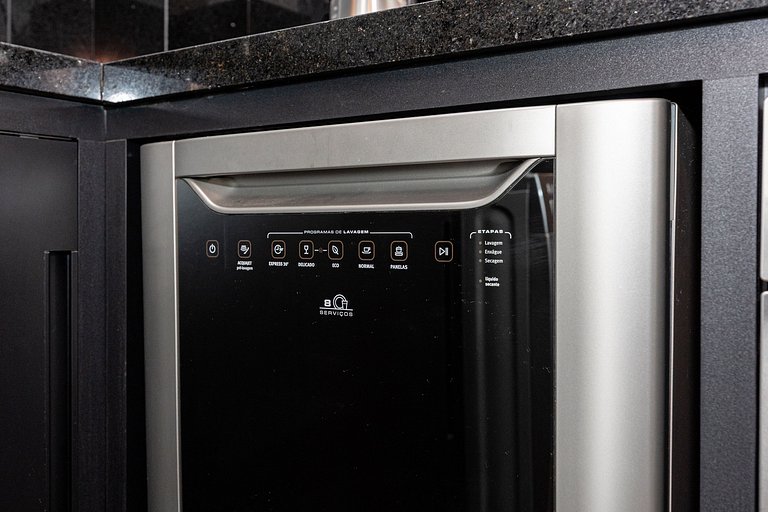 Alphaville Studio 703 | Conforto e Localização