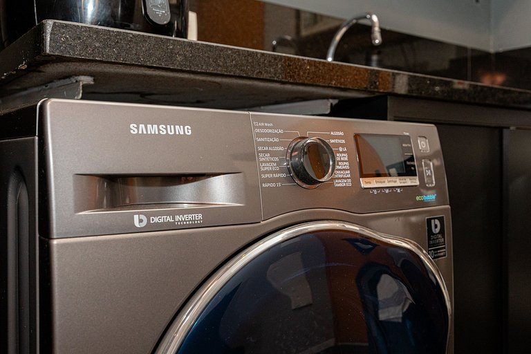 Alphaville Studio 703 | Conforto e Localização