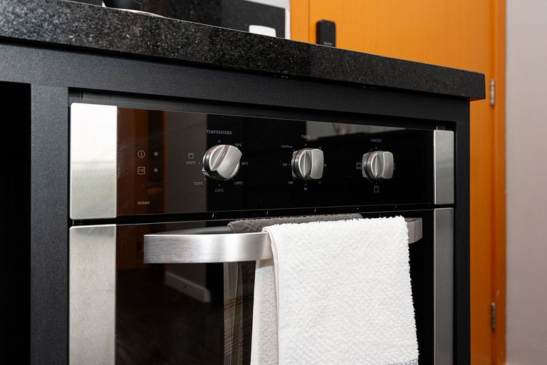 Alphaville Studio 703 | Conforto e Localização