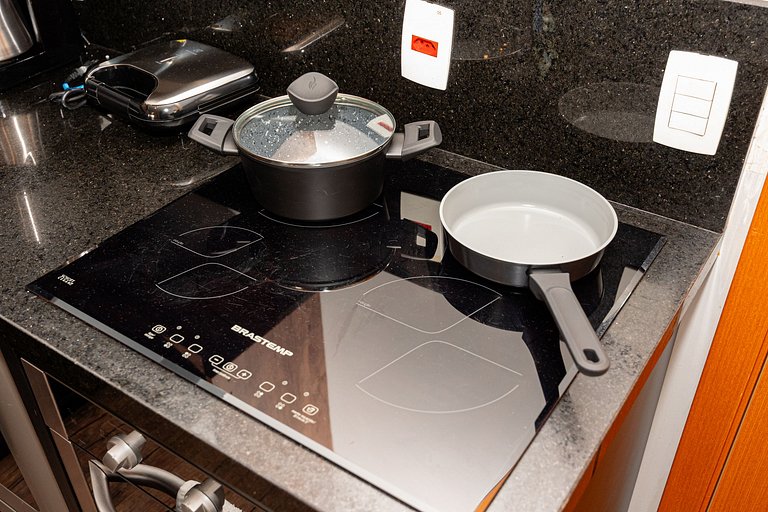 Alphaville Studio 703 | Conforto e Localização