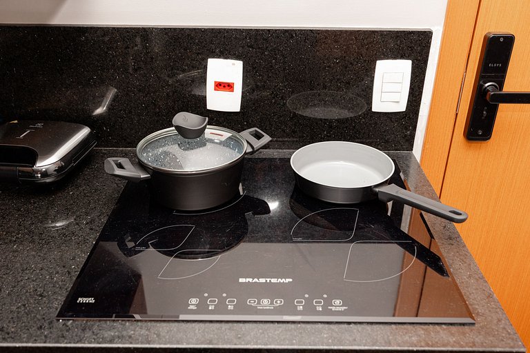 Hospedez - Estúdio Moderno Premium em Alphaville