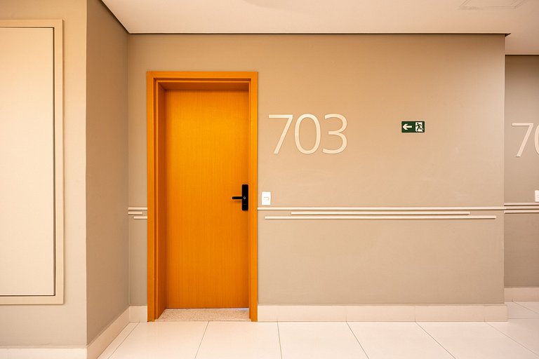 Alphaville Studio 703 | Conforto e Localização