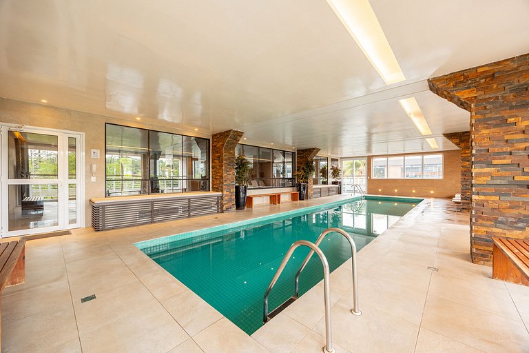 Alphaville Studio 703 | Conforto e Localização