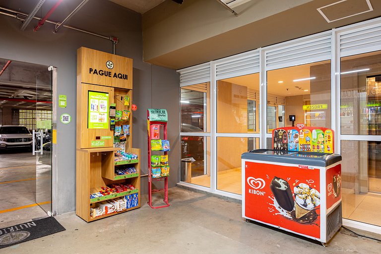 Hospedez - Estúdio Moderno Premium em Alphaville