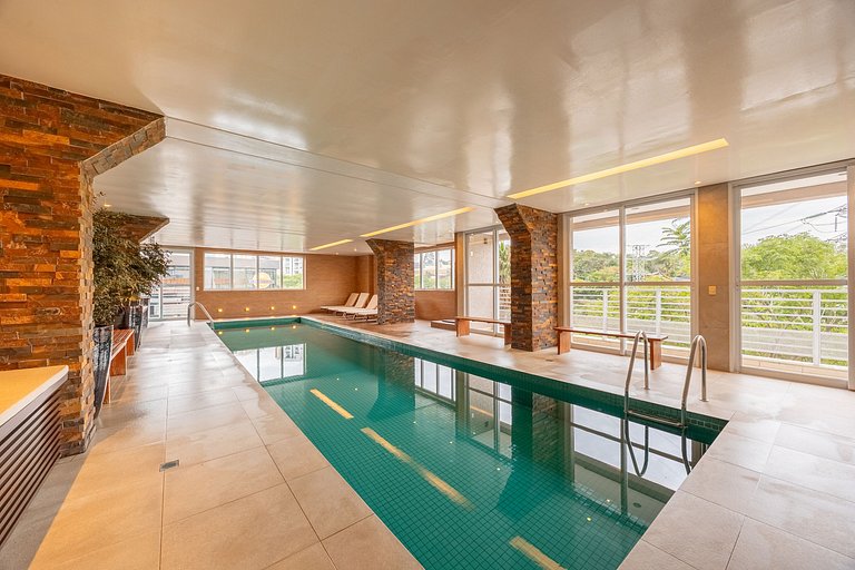 Alphaville Studio 703 | Conforto e Localização