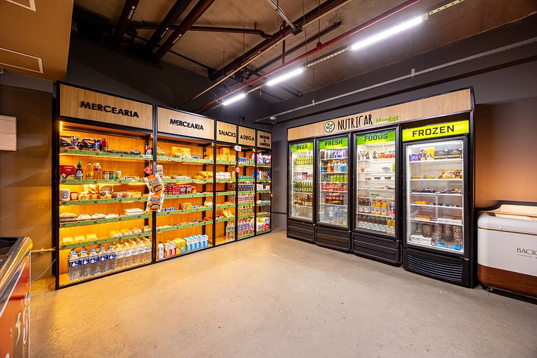 Alphaville Studio 703 | Conforto e Localização