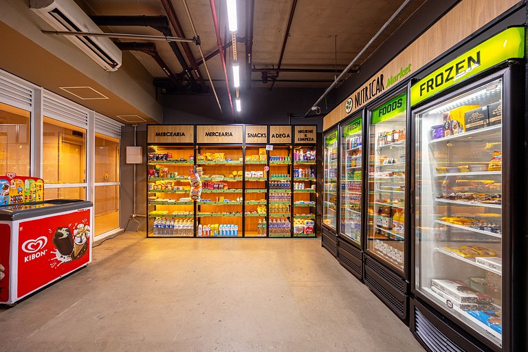 Hospedez - Estúdio Moderno Premium em Alphaville