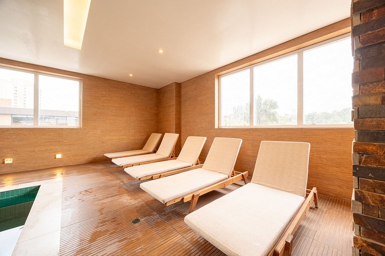 Alphaville Studio 703 | Conforto e Localização